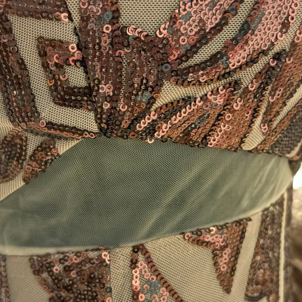 Shein Prom Dress - Picture 4 of 7